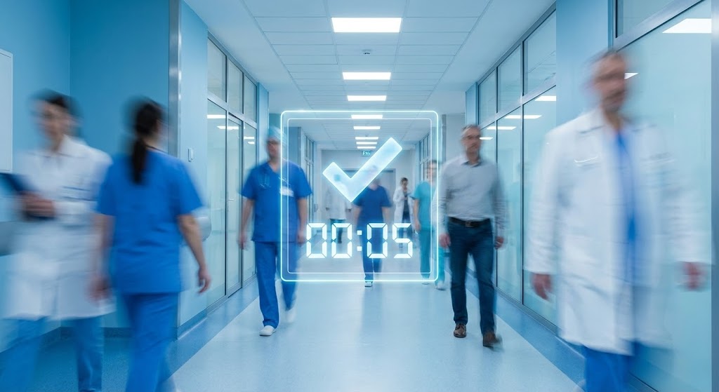 (Hyper-lapse Stock Footage): Static Precision + Accelerating Time-to-Value