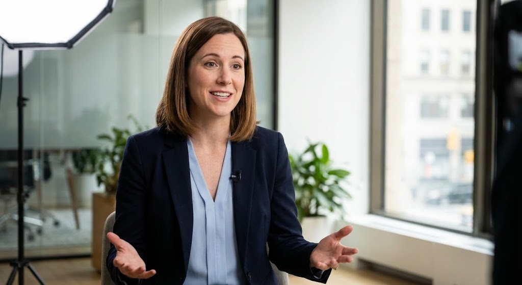 (Generative AI Realistic Character): The Trusted Peer + Humanizing Advocacy