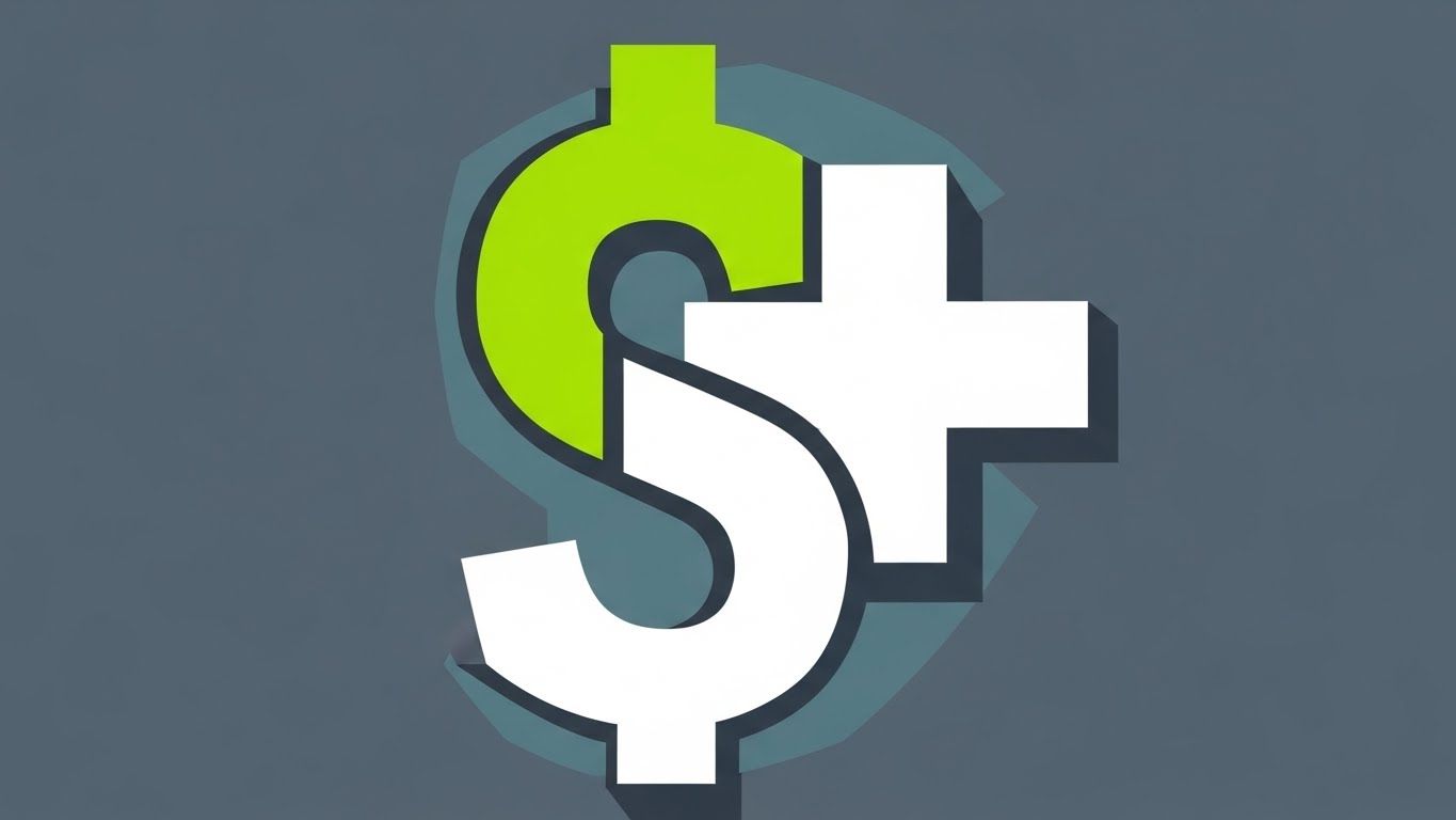 (Kinetic Typography): Interlocking Symbols + Unifying Care and Revenue