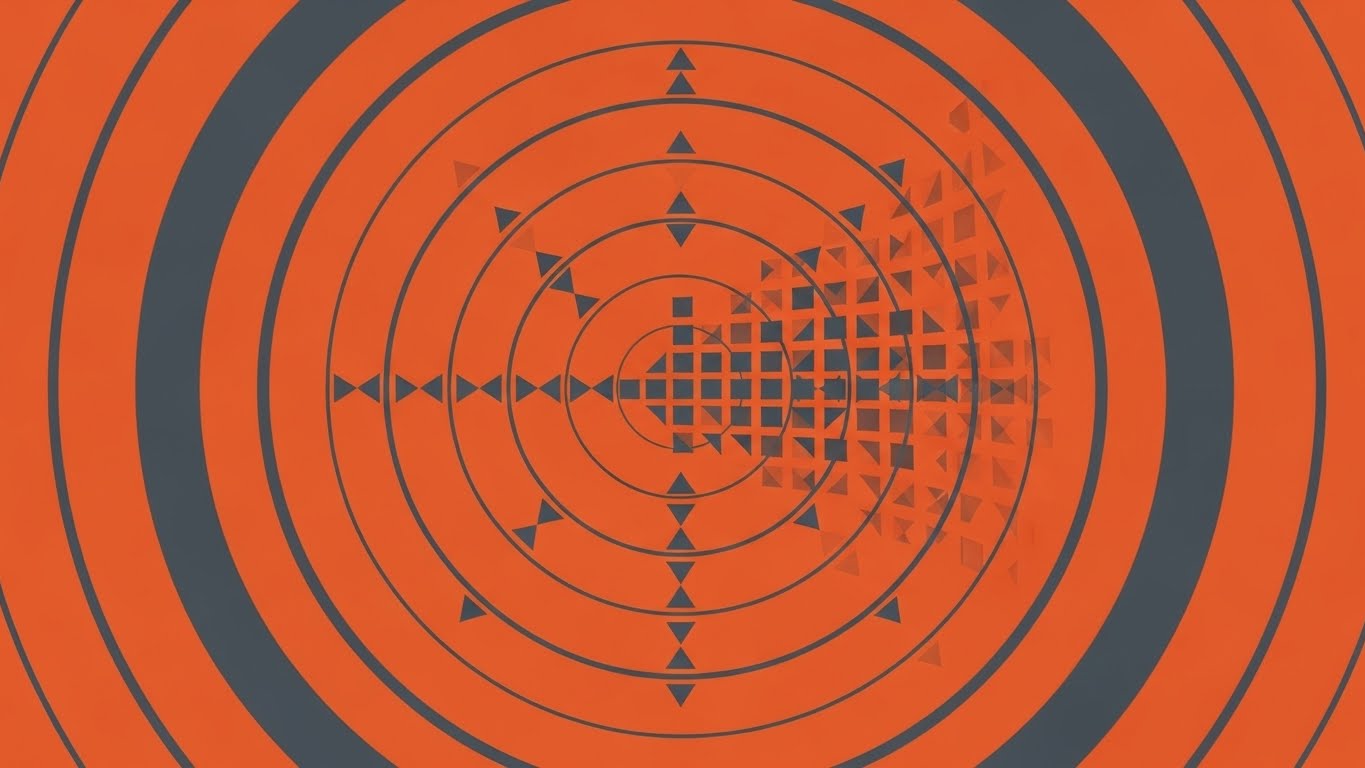 (Abstract 2D Motion Graphics): Radar Sweep + Identifying Hidden Revenue