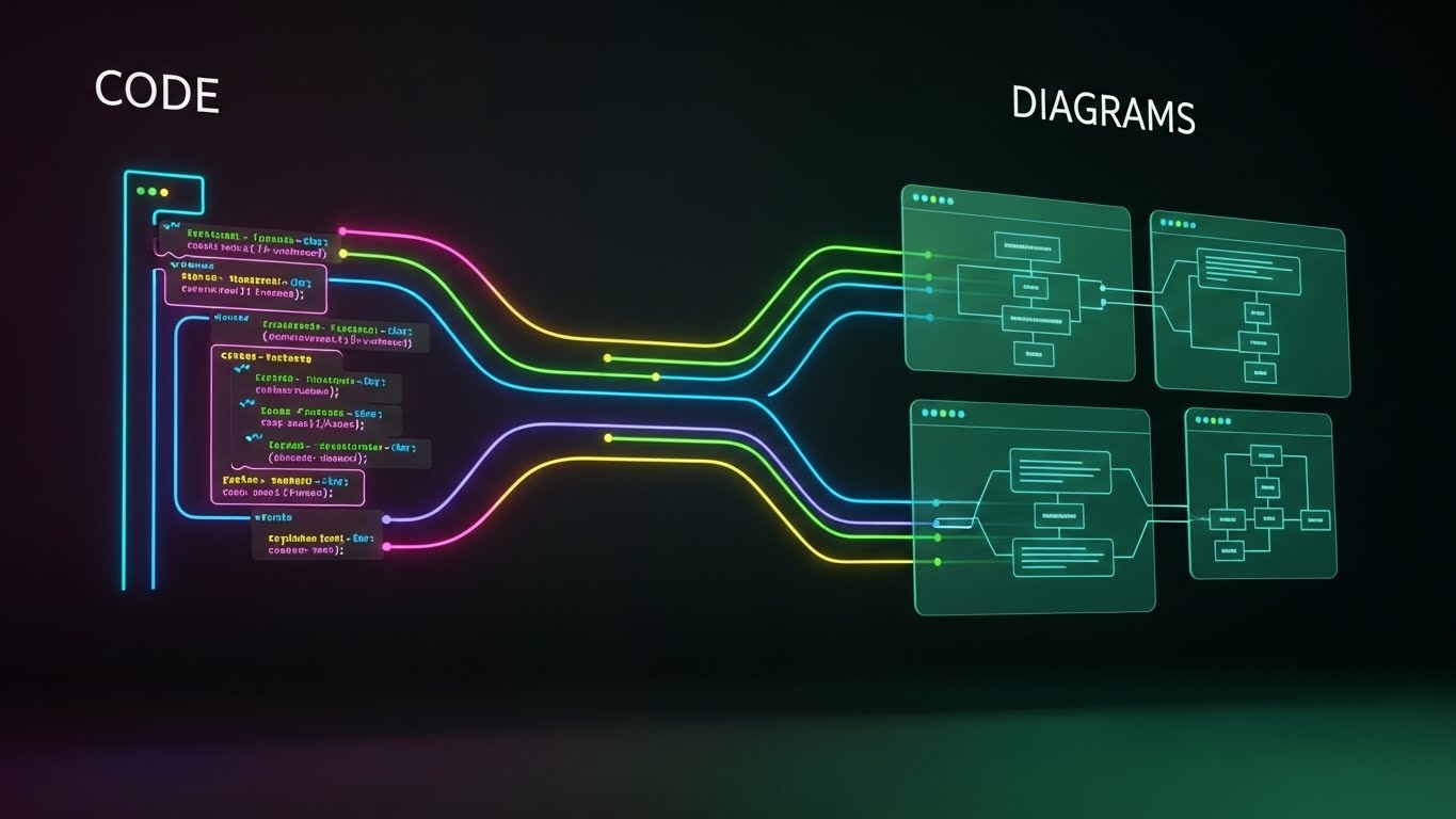 (Dark Mode UI): Syntax Flow + Developer-Grade Precision