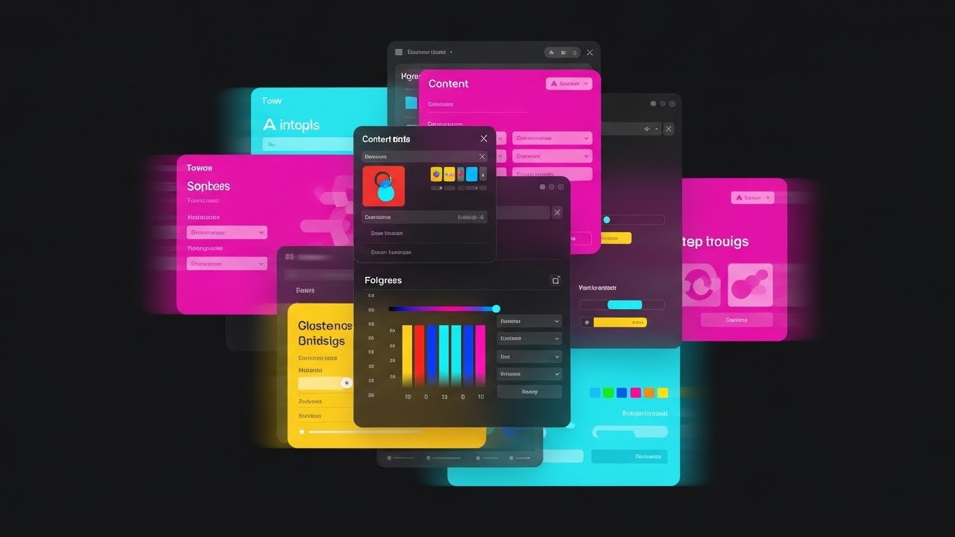 (Rapid UI Montage): Interface Velocity + Accelerating User Adoption