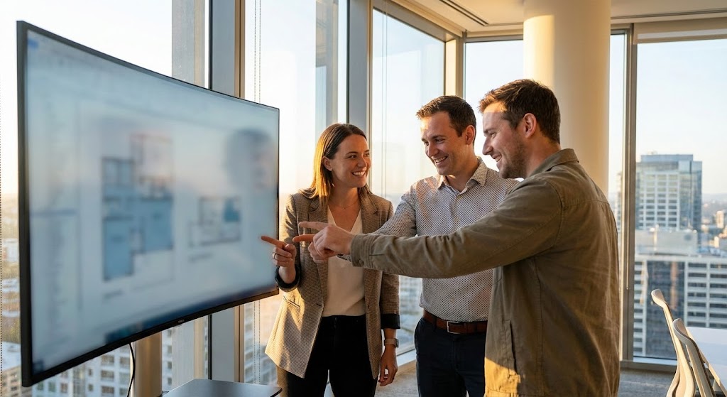 (Aspirational Stock): Collaborative Success + Humanizing Enterprise Logic