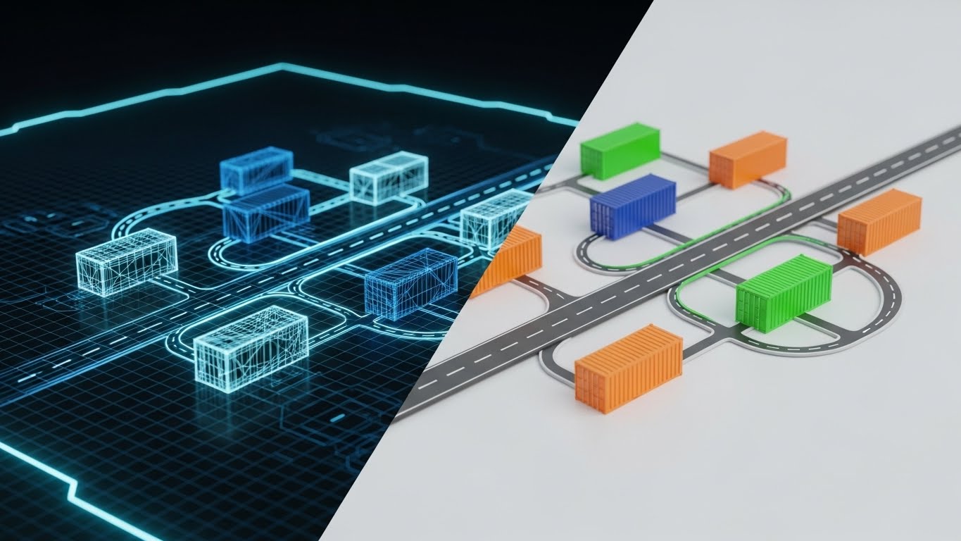 (Wireframe to Reality): Blueprint to Reality + Digital Twin Capabilities