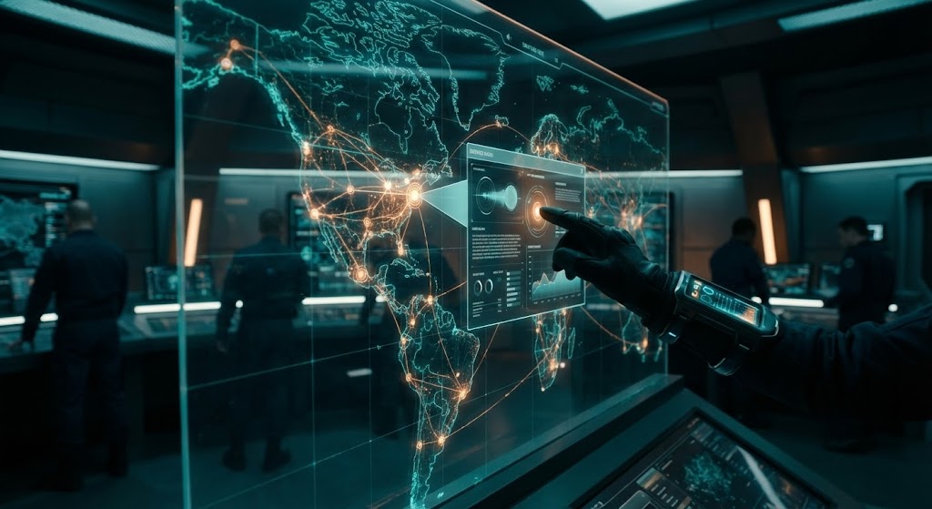 (Gen AI Cinematic): Command Center + Total System Visibility