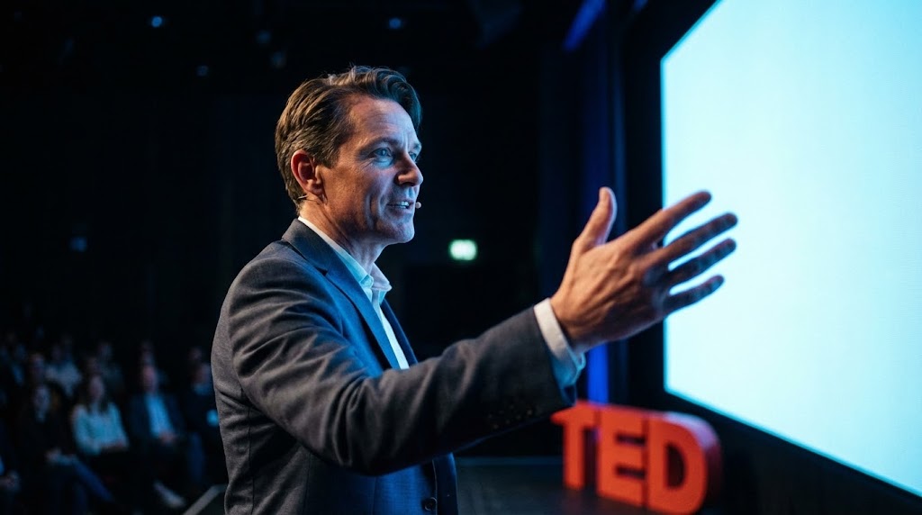 (Gen AI Persona): Visionary Stage + Thought Leadership Authority