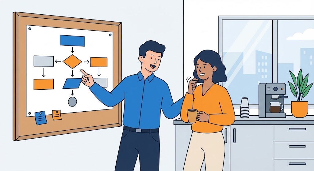 (2D Narrative): Collaborative Spark + Humanizing Process Logic