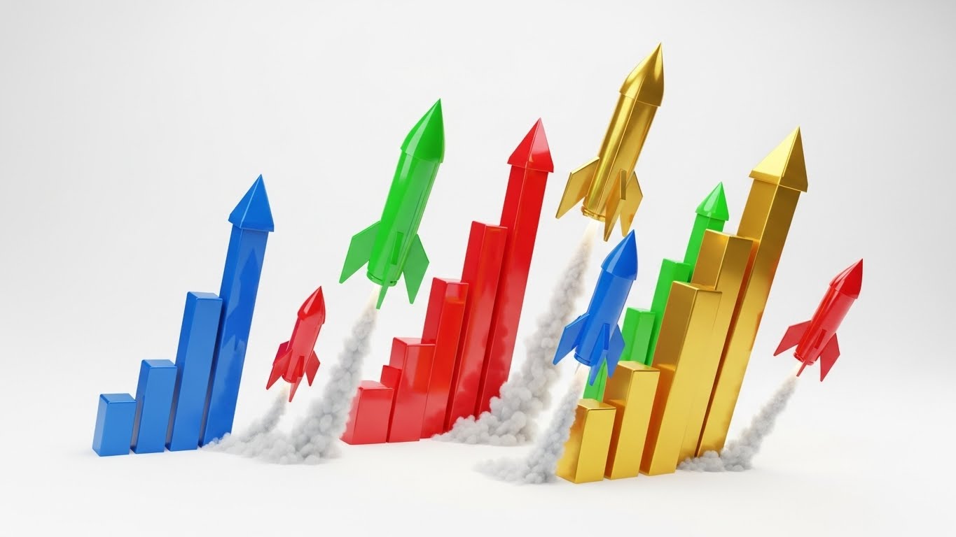 (Dynamic Data): Rocket Charts + Visualizing ROI Velocity