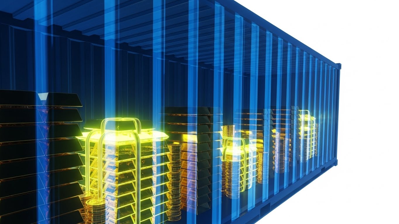 (X-Ray 3D): Hidden Cargo + Revealed Profitability