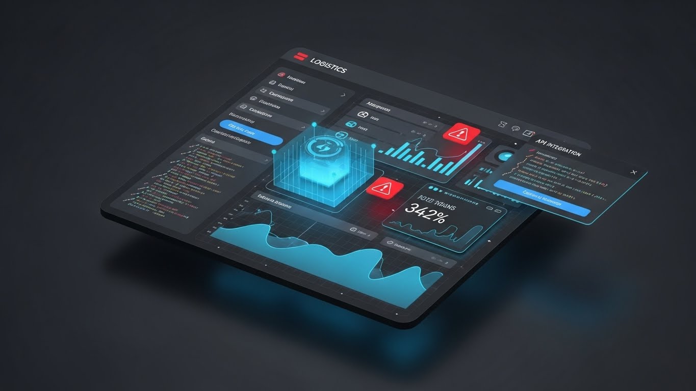 (Dark Theme): Neon Logic + Developer-Ready Integration