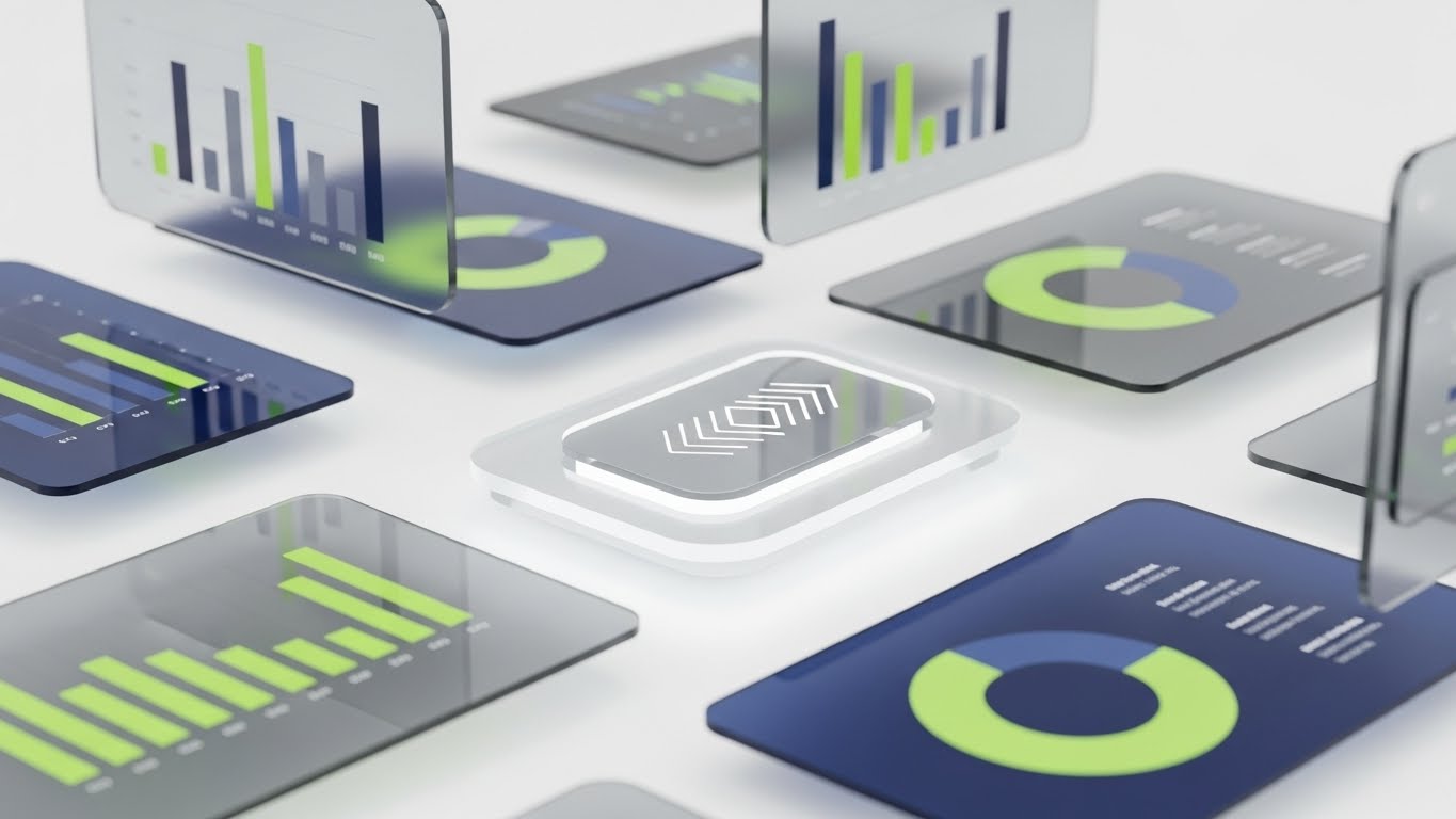 (Parallax Depth): Floating Layers + Platform Ecosystem