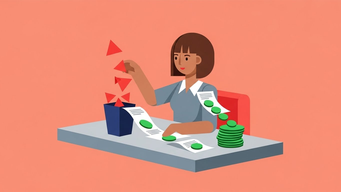 (Minimalist Vector): Geometric Sorting + Automated Decision Logic