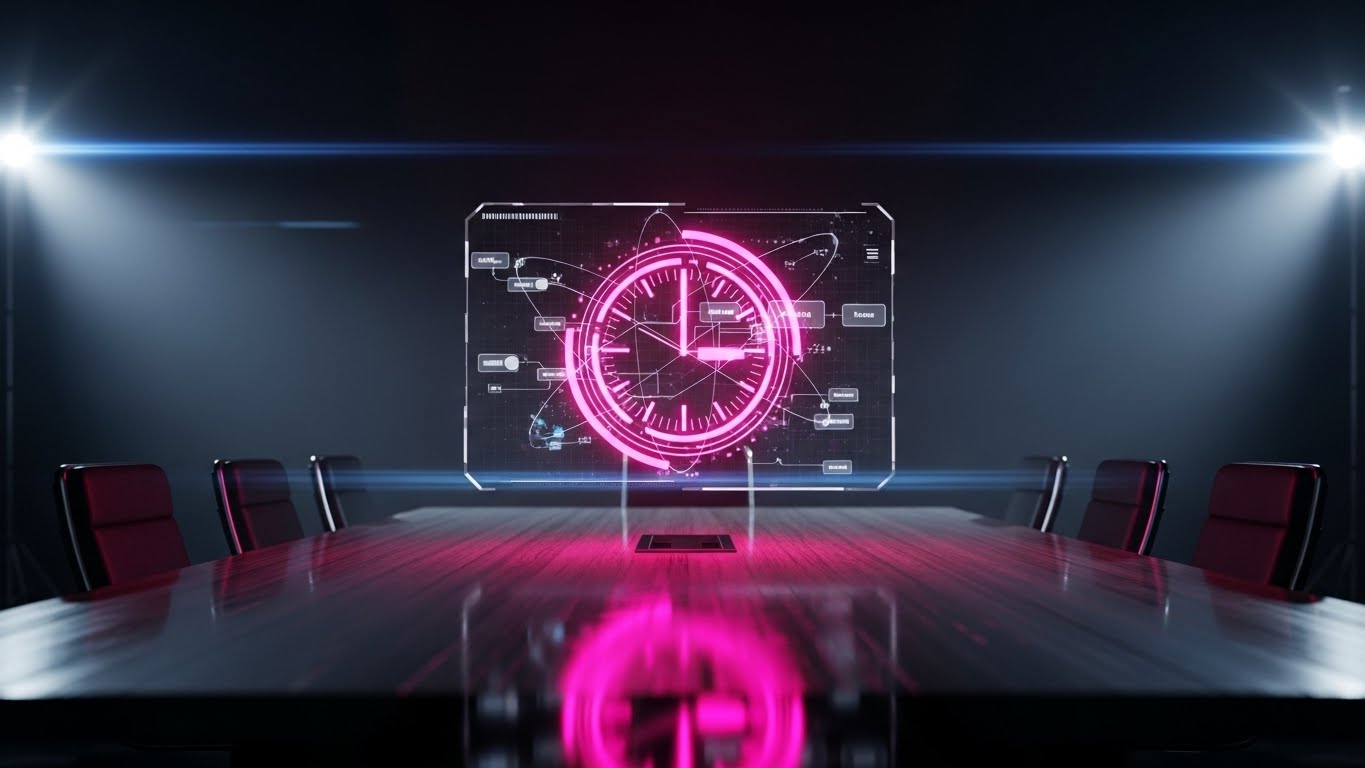 (Holographic Table): Strategic Time + Future-Proofing Vision