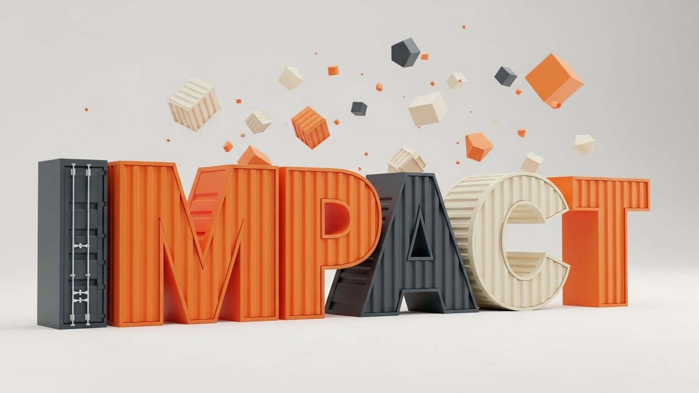 (Kinetic Typo): Industrial Textures + Unshakeable Foundation