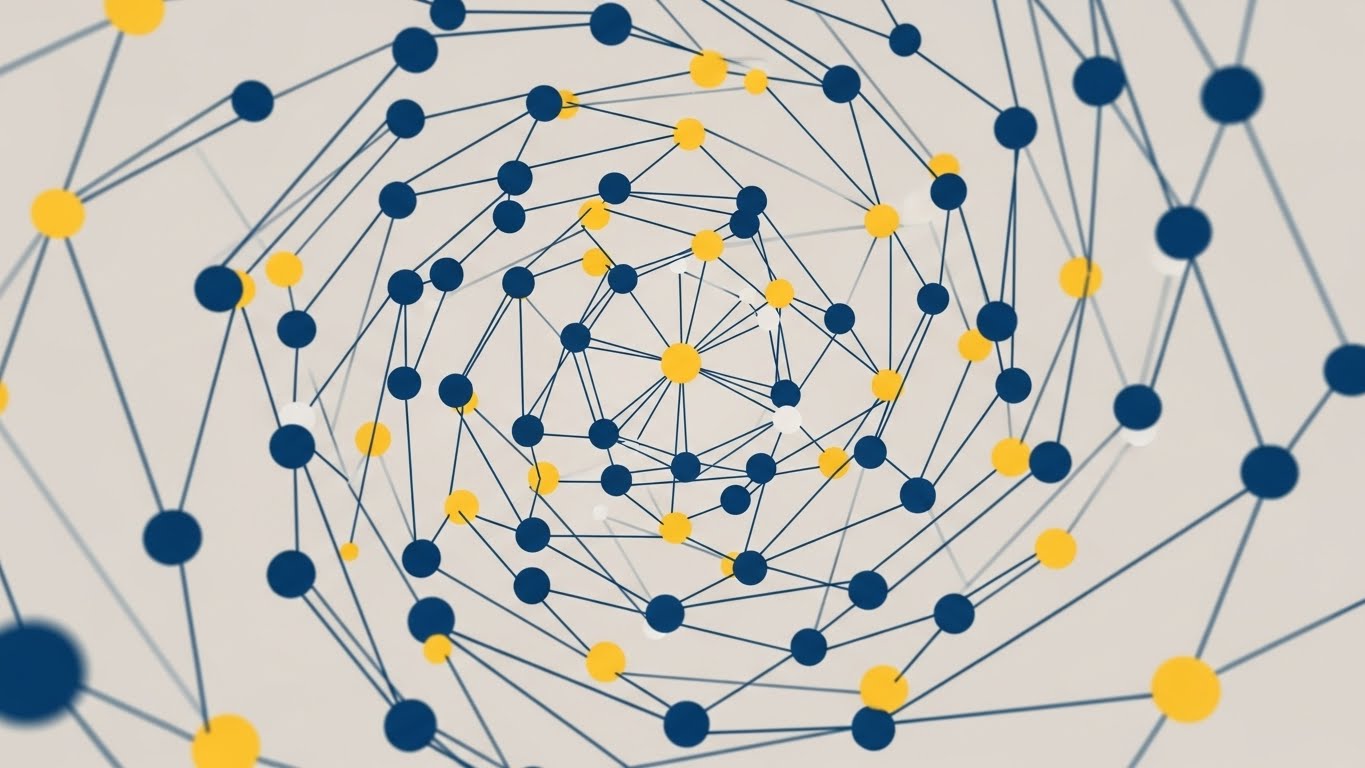 (Motion Graphics): Pulse Nodes + High-Value Targeting