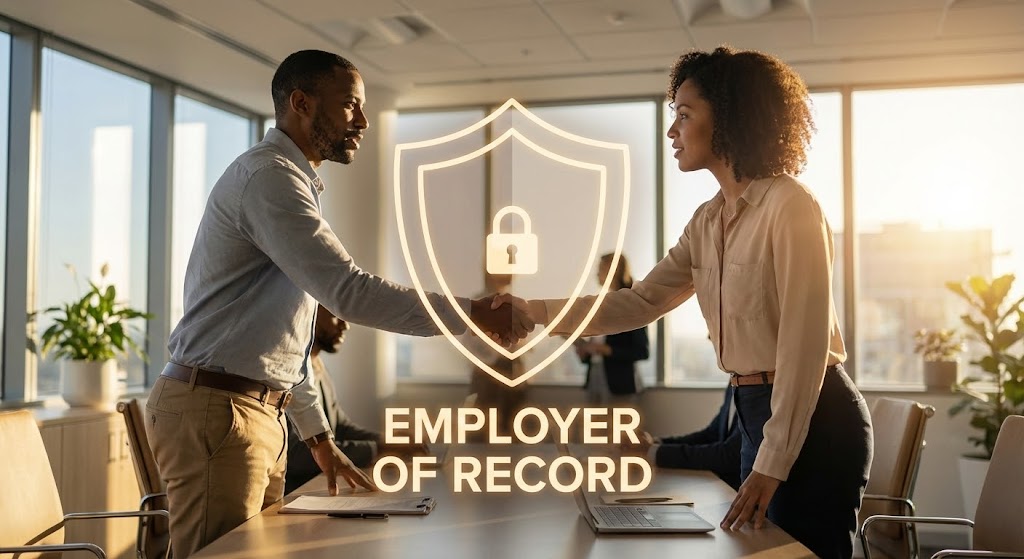 (2D Graphics Over Live Action): Trusted Agreement + EOR Protection