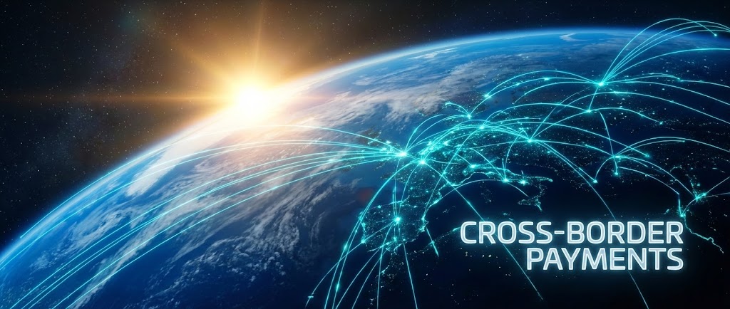 (Generative AI cinematic video): Neon Orbit + Rapid Cross-Border Velocity