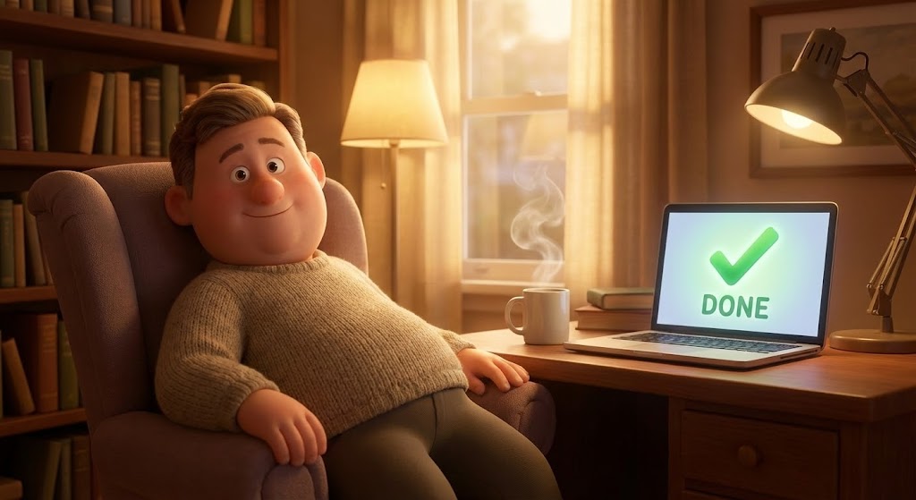 (2D Character-Driven Story): Emotional Relief + Time & Attendance Efficiency