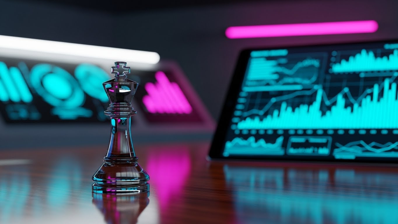 (Photorealistic 3D Renders): Crystal Strategy + Establishing Revenue Authority