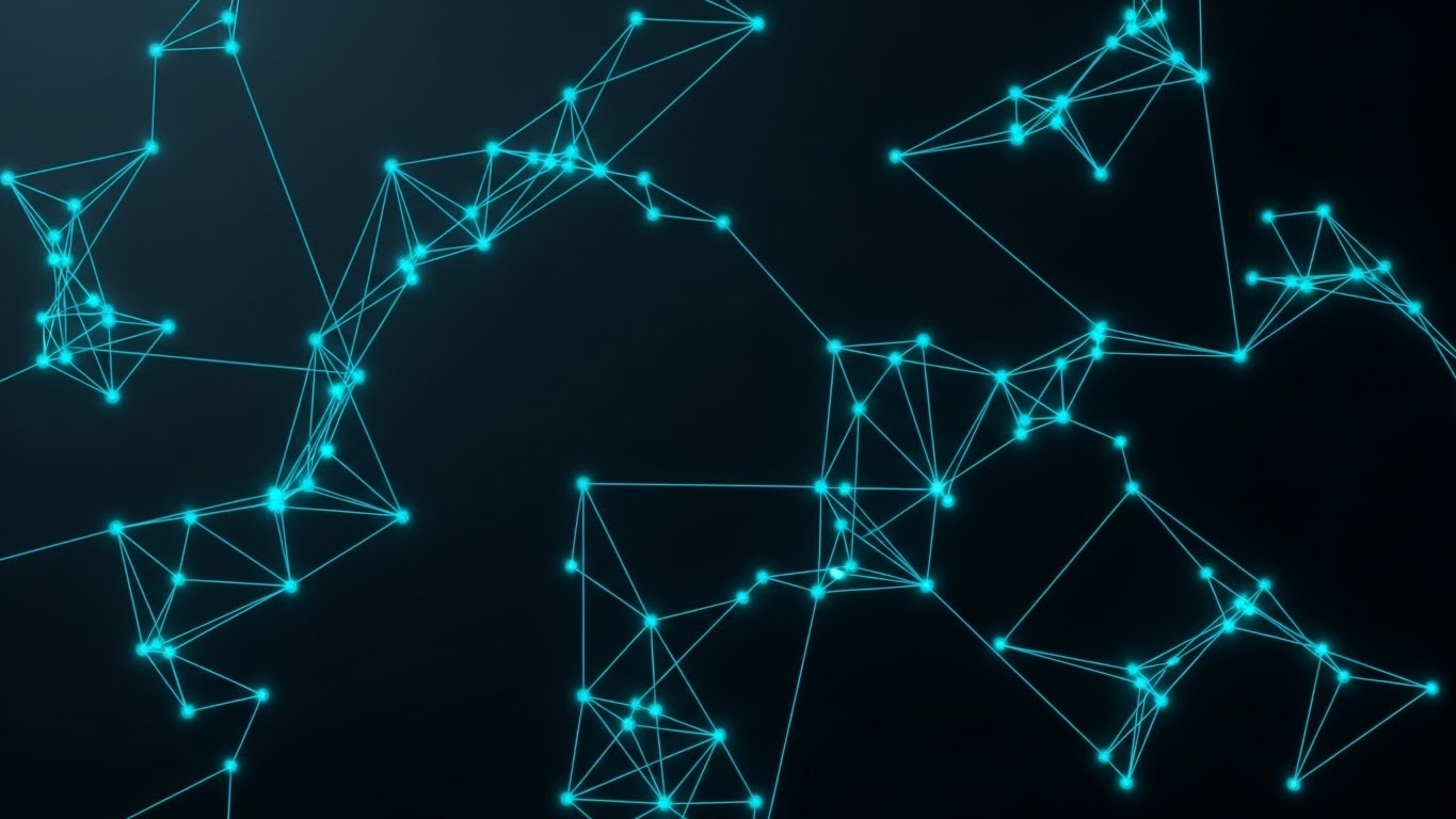 (Futuristic Neon): Glowing Constellation + Visualizing Global Connectivity