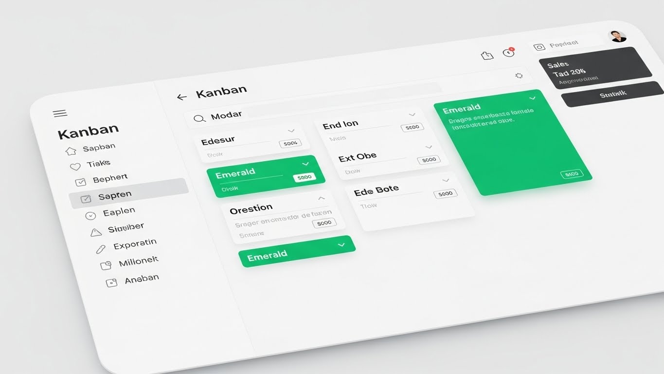 (2D Character Story): Confident User + Celebrating Task Completion