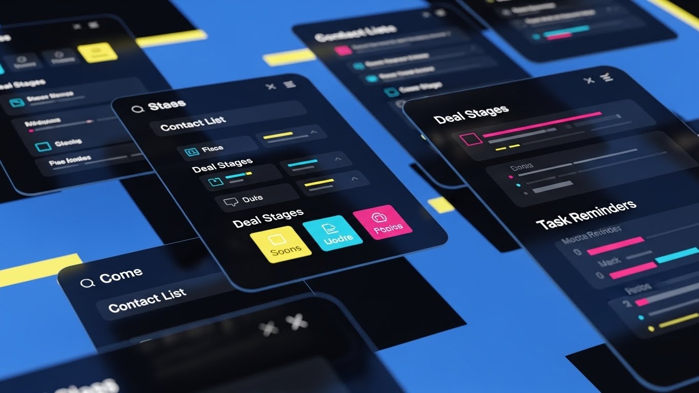 (Rapid UI Feature Montage): Unified Ecosystem + Centralizing Sales Intelligence