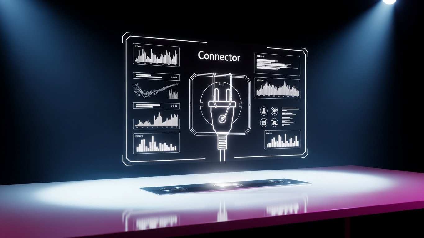 (Holographic UI over 3D Render): Perfect Connection + Reducing Implementation Friction