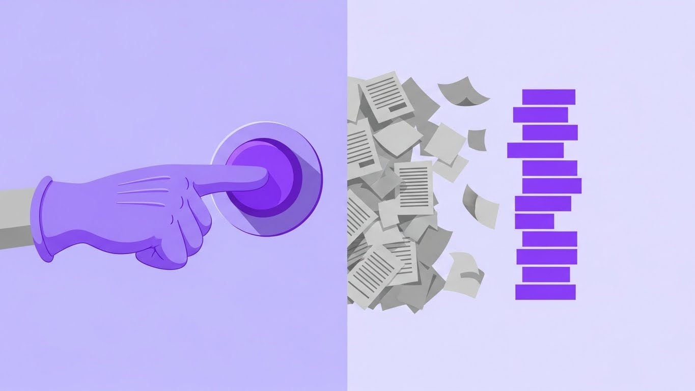 (2D Animation & UI): Instant Simplification + Overcoming Complexity Objections