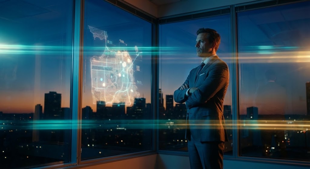 (Generative AI Cinematic): Visionary Leadership + Justifying Long-Term ROI