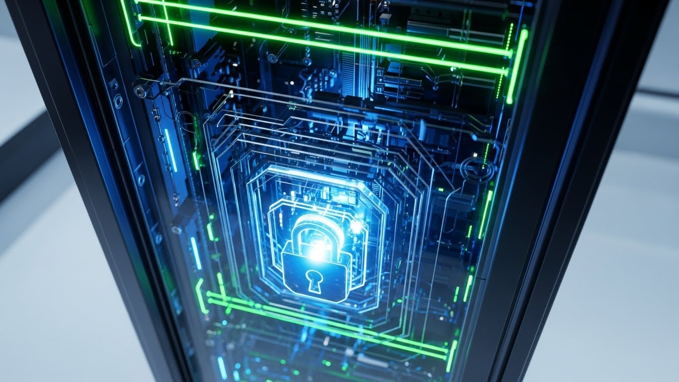 (3D X-Ray): Internal security + HIPAA compliance assurance