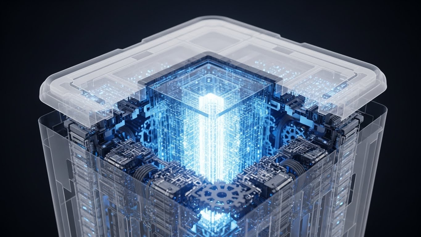 (3D X-Ray Visualization): Infrastructure Stability + Secure Data Architecture