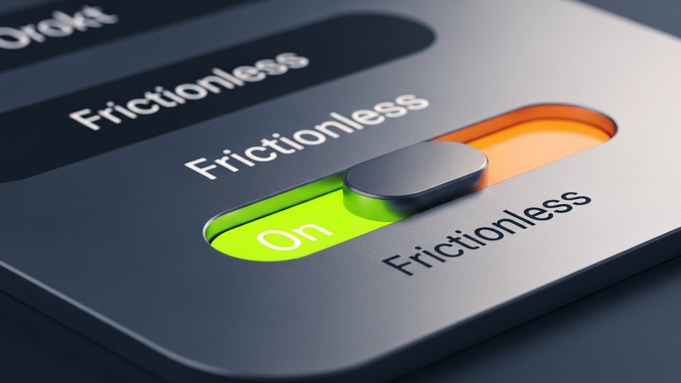 (Macro UI Micro-Interactions): Tactile Precision + Frictionless Feature Activation