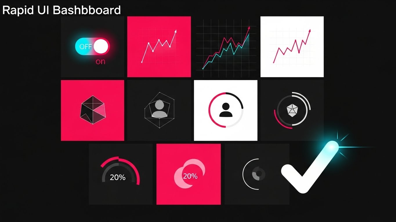 (Rapid UI Feature Montage): Module Diversity + Integrated Ecosystem Speed