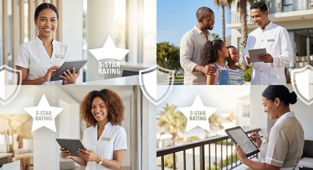 (Aspirational Stock Montage): Human Connection + Building Brand Trust