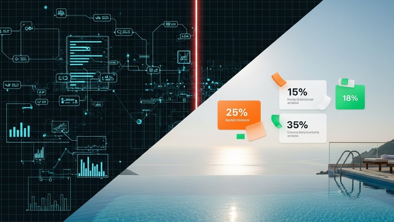 (Wireframe to Reality Transition): Backend Logic + Frontend Guest Luxury