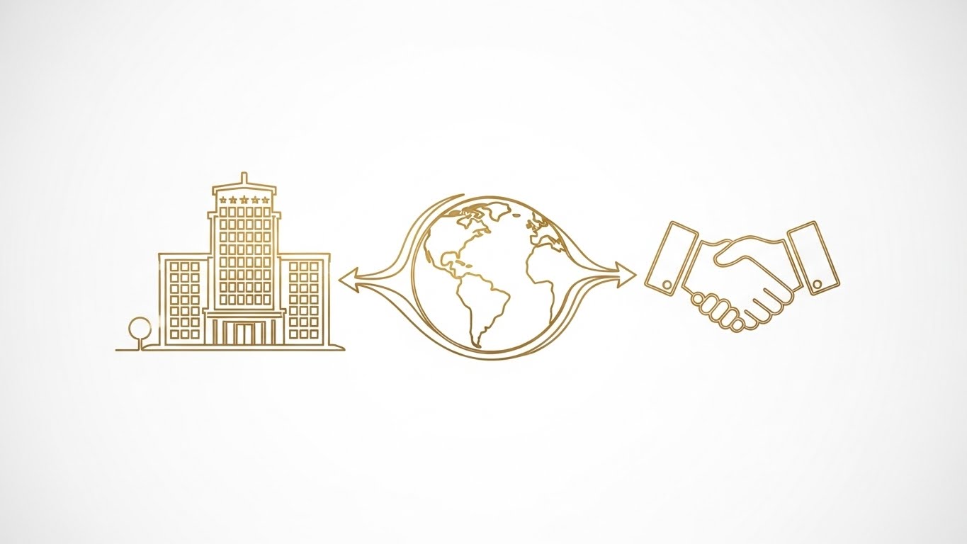 (2D Line Art Animation): Premium Contours + Trusted B2B Partnership