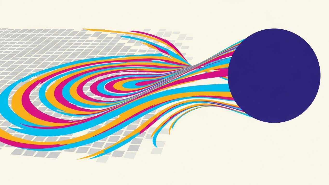 (Abstract 2D Motion Graphics): Seamless Updates + Visualizing Continuous Improvement