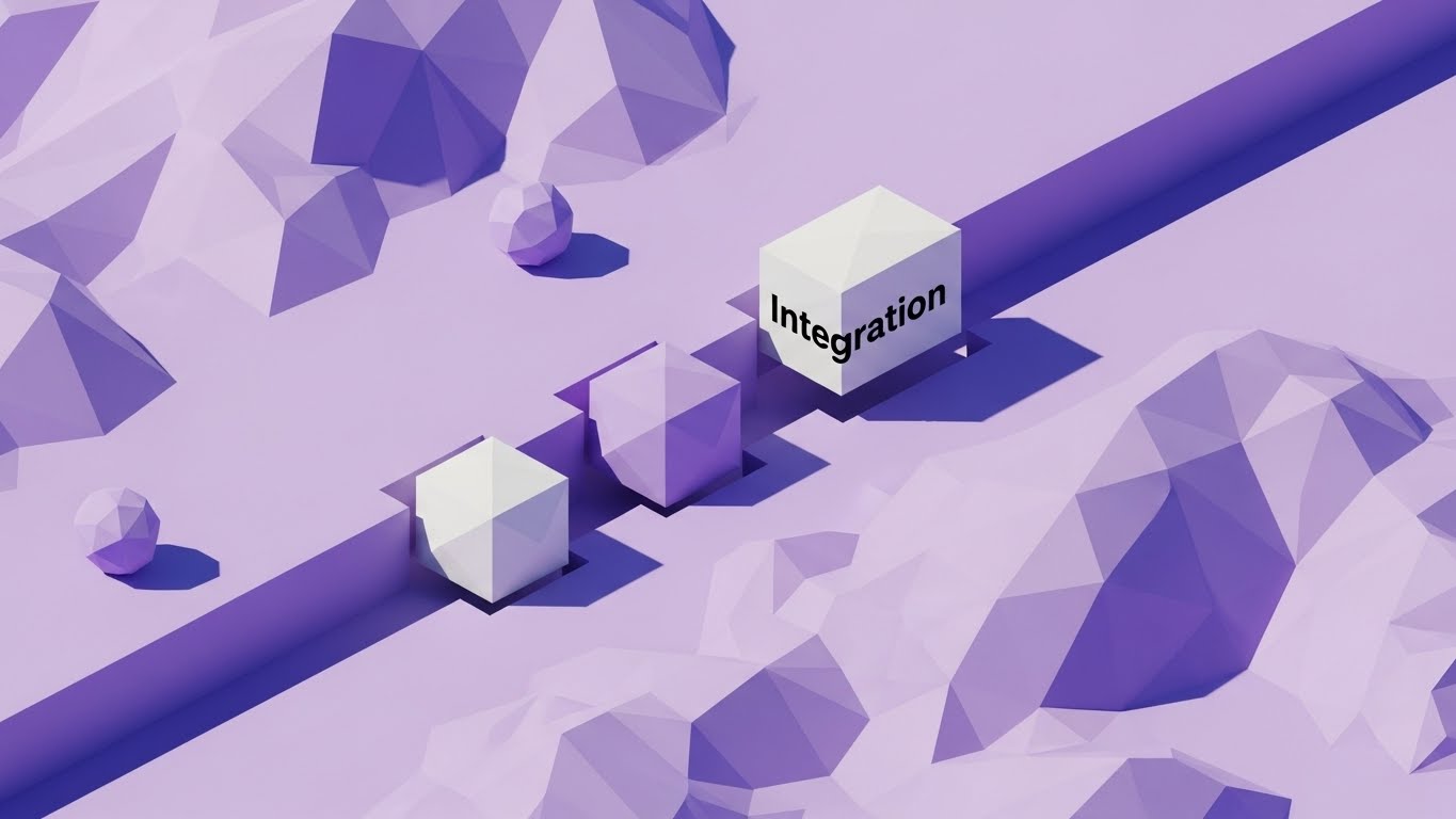 (Low-Poly 3D Modeling): Playful Connectivity + Simplified Ecosystem Setup