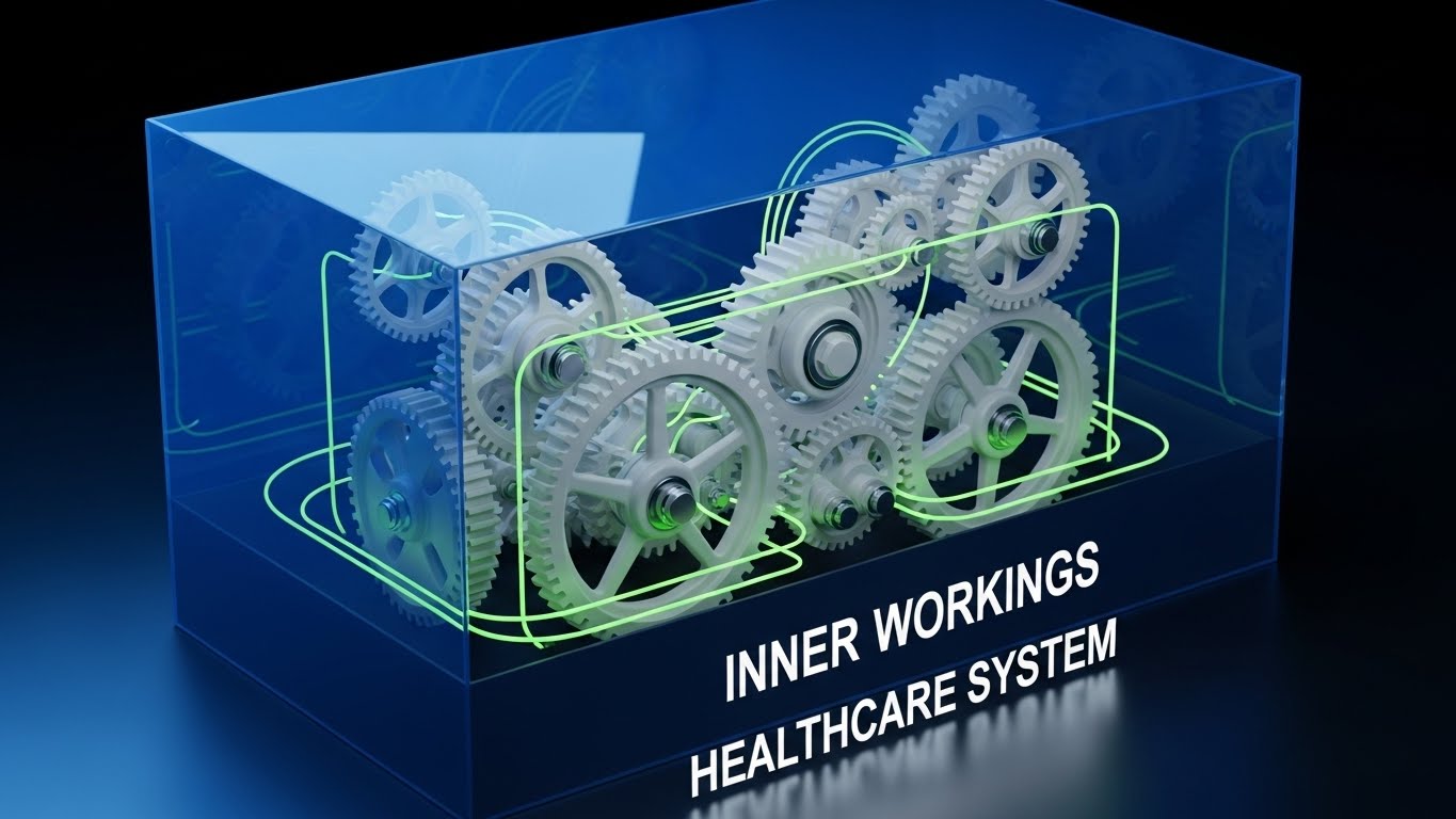 (X-Ray Mechanics): Internal Precision Visualizing Perfect Ecosystems
