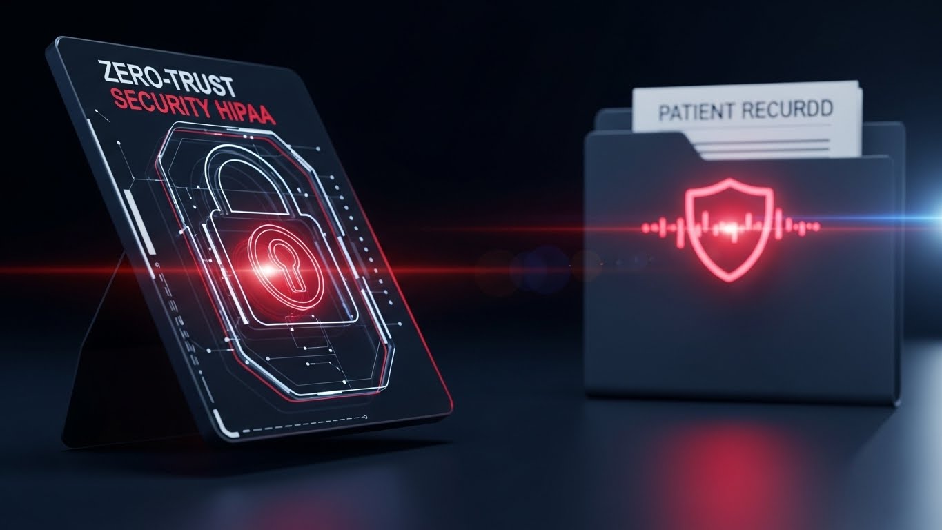 (Dark Mode Security): Digital Shielding for Zero-Trust Compliance