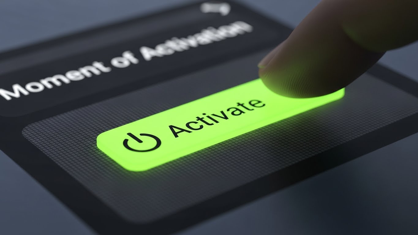 (Macro Interaction): Tactile Engagement Triggering System Activation