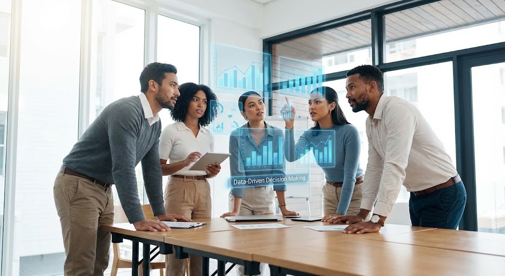 (Live Action + AR): Collaborative Overlay Enhancing Decision Velocity