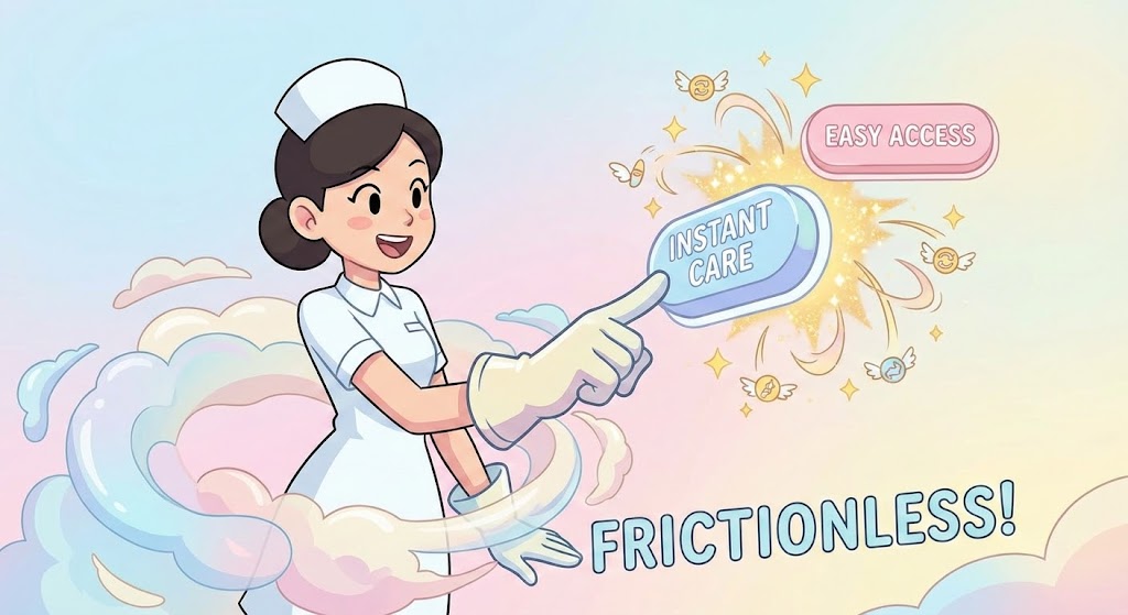 (Playful UI): Soft Aesthetics Emphasizing Frictionless Adoption