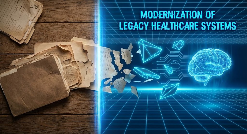 (Mixed Media): Paper-to-Digital Transformation of Legacy Systems