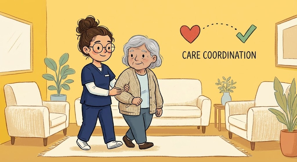 (2D Character): Empathetic Narrative Highlighting Patient Centricity