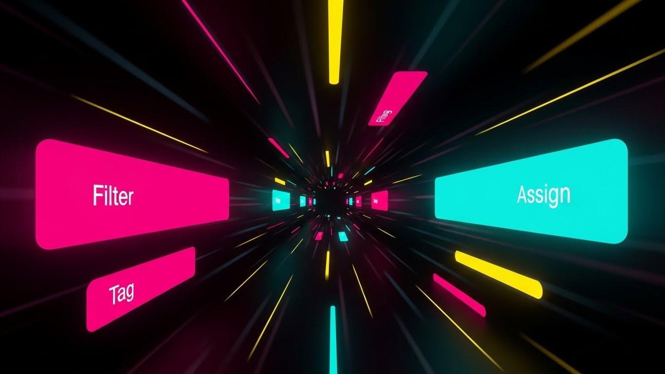 Rapid Montage: Velocity Tunnel + Accelerating workflow perception