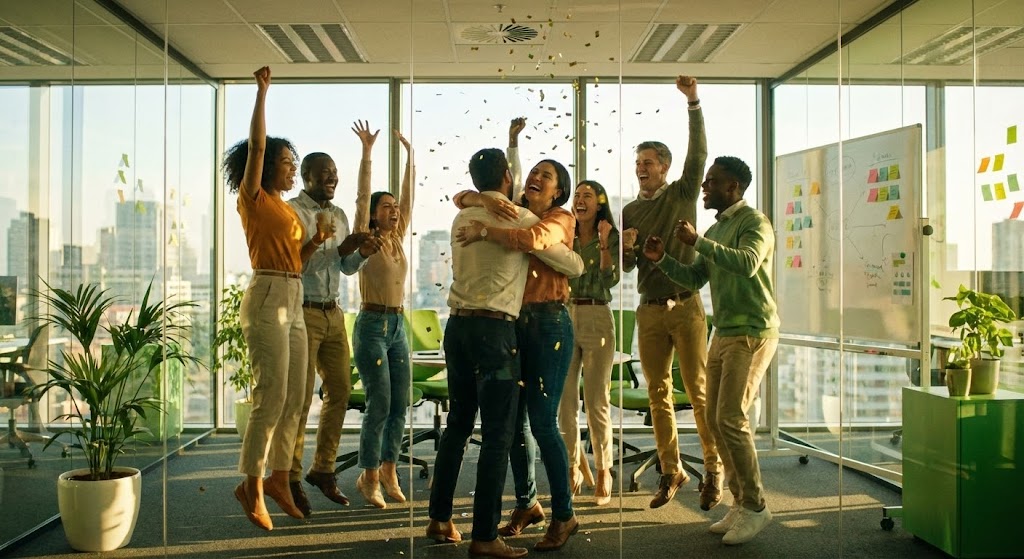 Team Triumph: Collective Success + Visualizing the result of efficiency