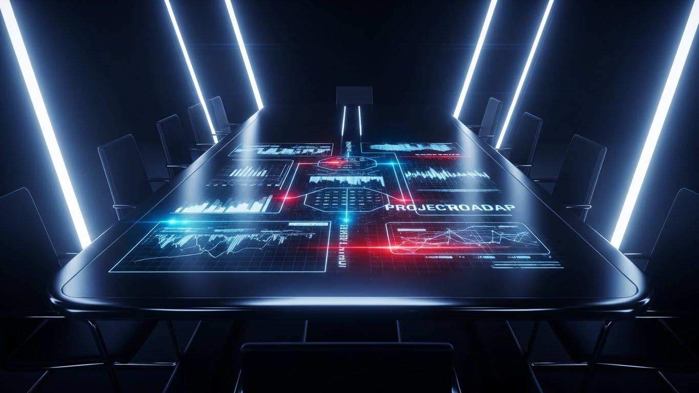 Holographic Projection: Strategic Foresight + Mapping the future state