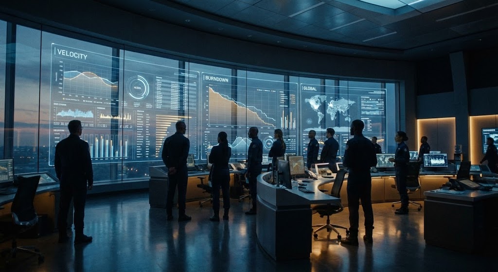 Cinematic Video: Enterprise Scale + Orchestrating macro-level operations