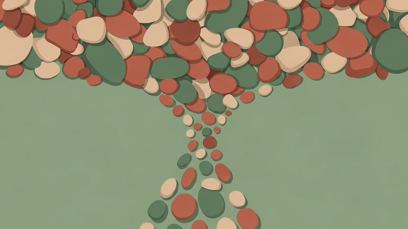 Abstract Organic: Fluid Flow + Streamlining process friction